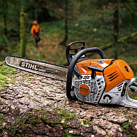 STIHL MS 500i Бензопила STIHL, шина SL 50см, цепь 36 RS  11472000054, Бензопилы профессиональные Штиль